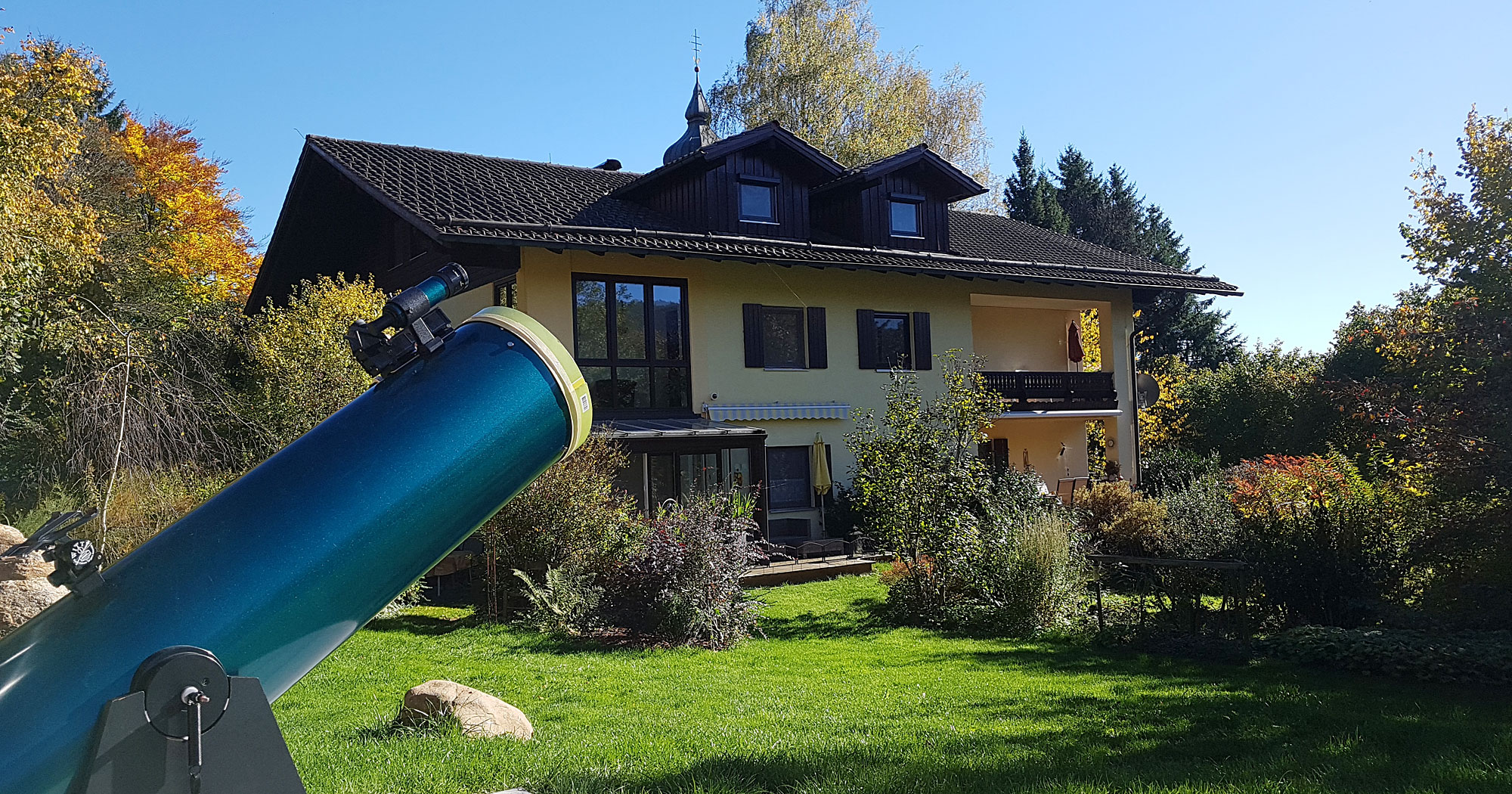 Astronomie - Pension im Bayerischen Wald