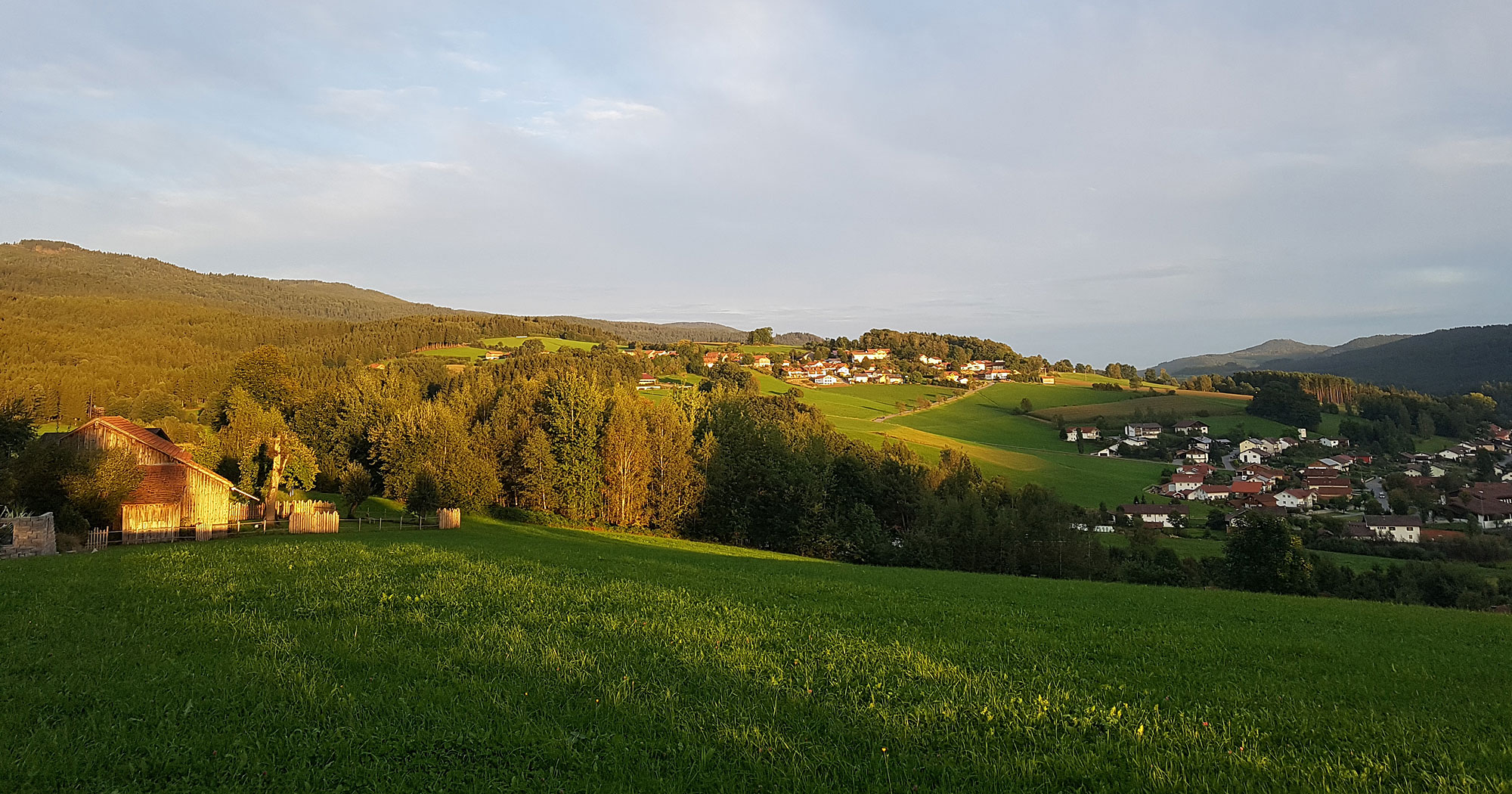 Zellertal - herrliche Naturlandschaft im Bayerischen Wald