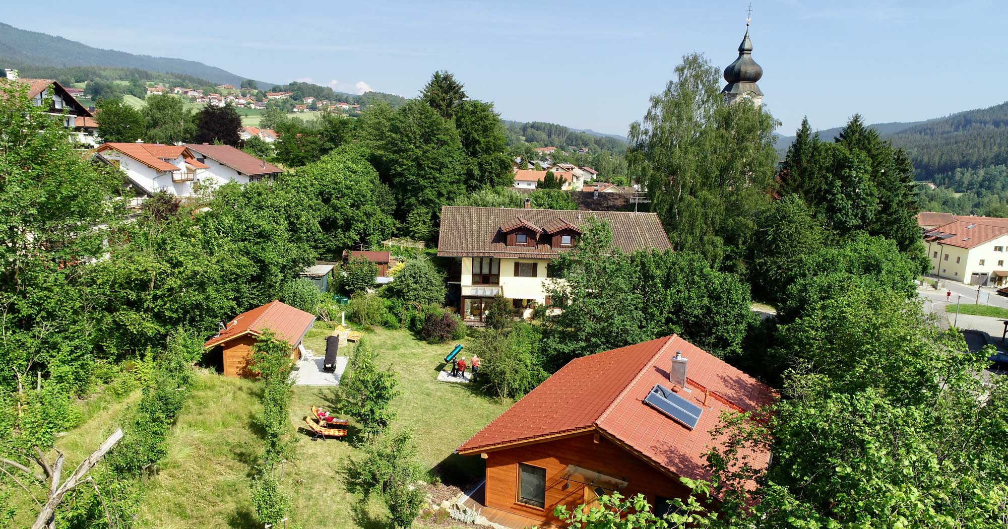 Pension in Bayern