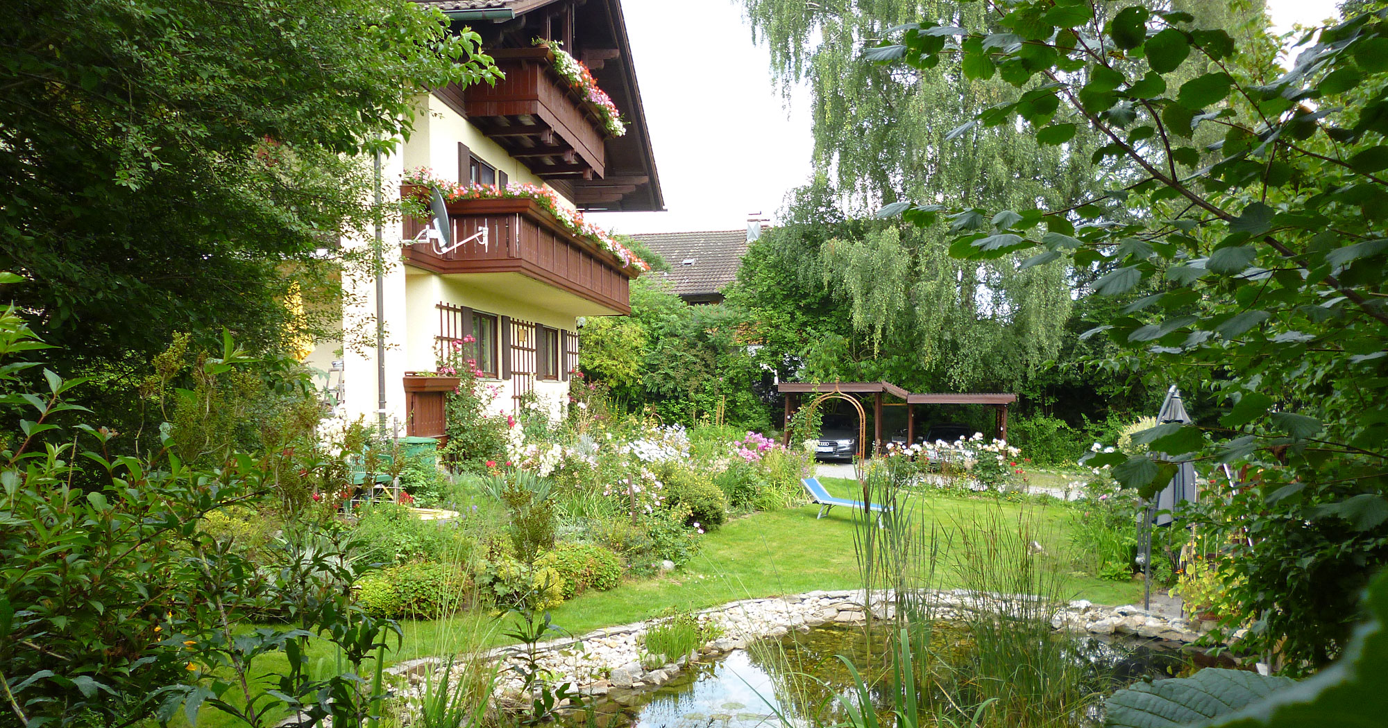 Pension Breu in Drachselsried Bayerischer Wald